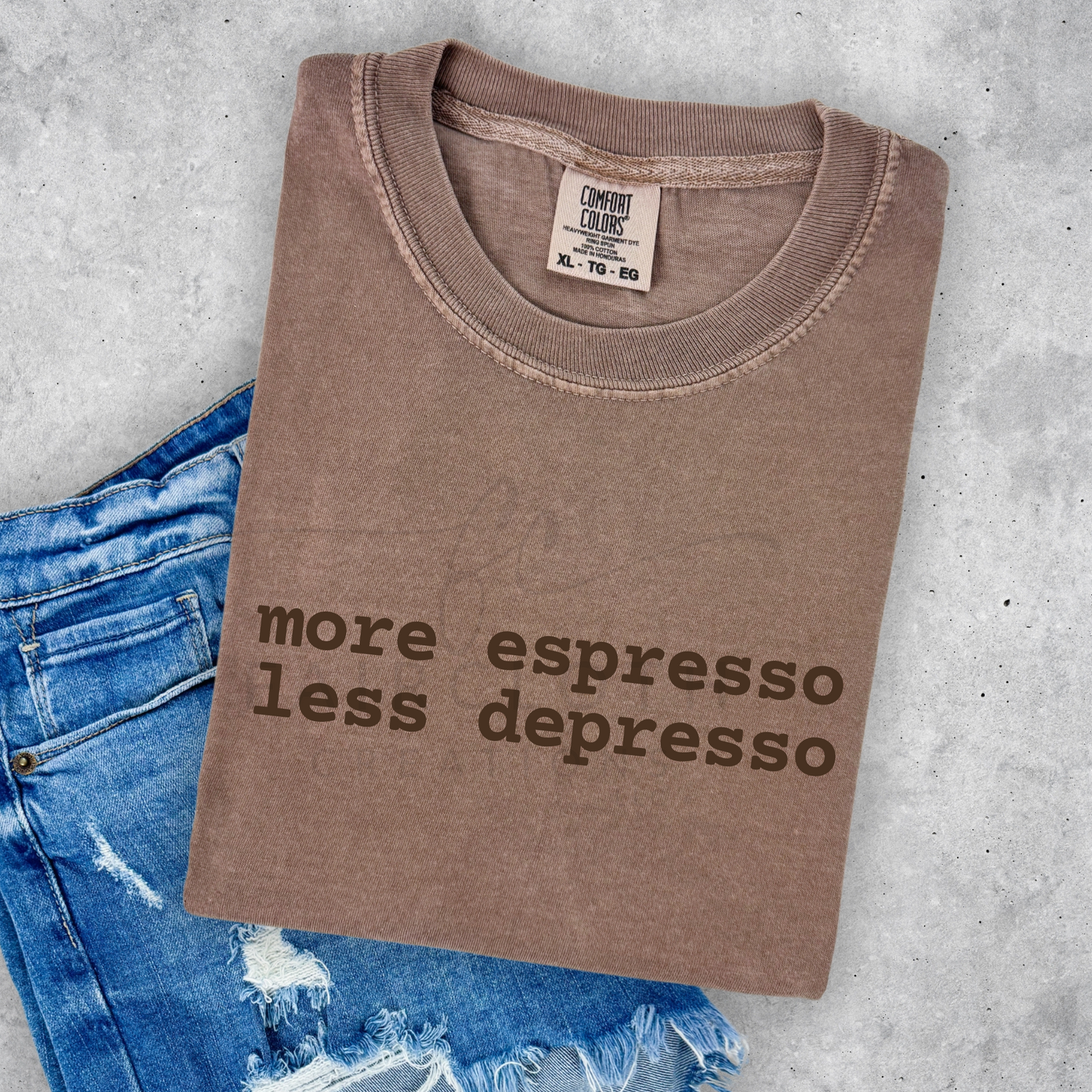 More Espresso Less Depresso