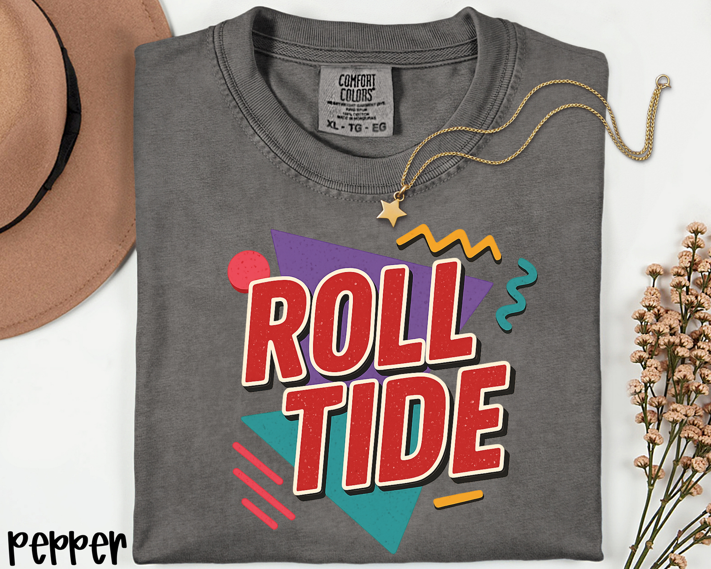 Roll Tide retro