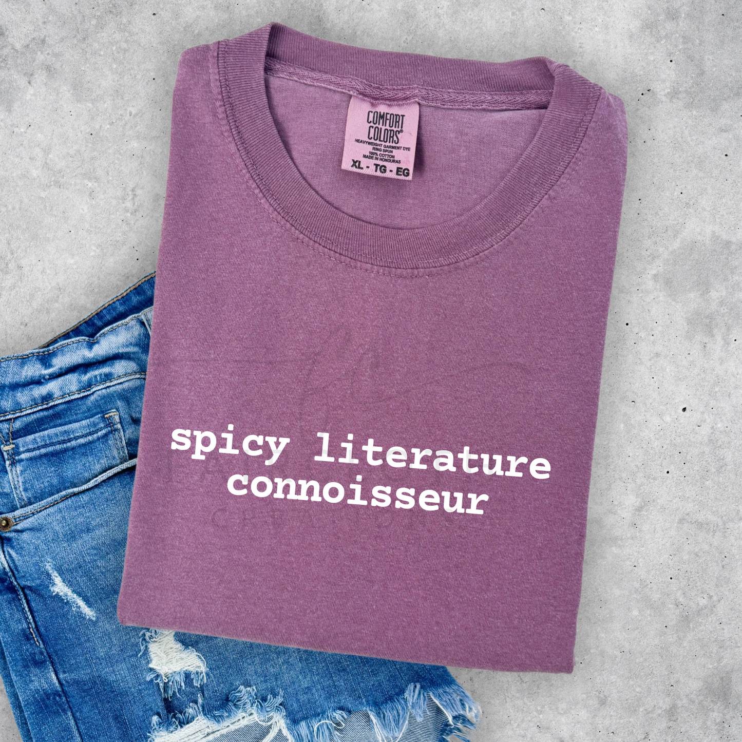 Spicy Literature Connoisser