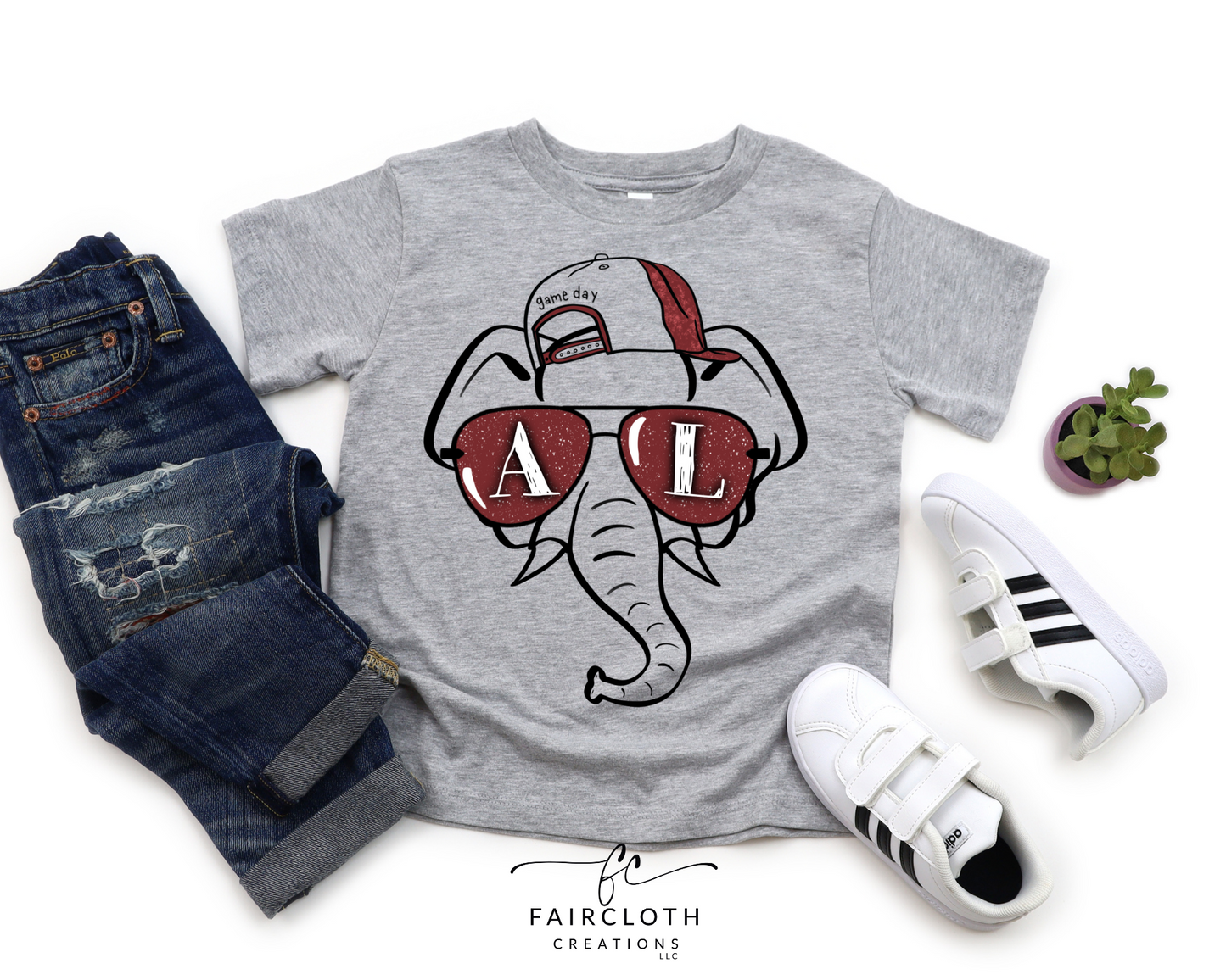 Elephant Mascot Aviators