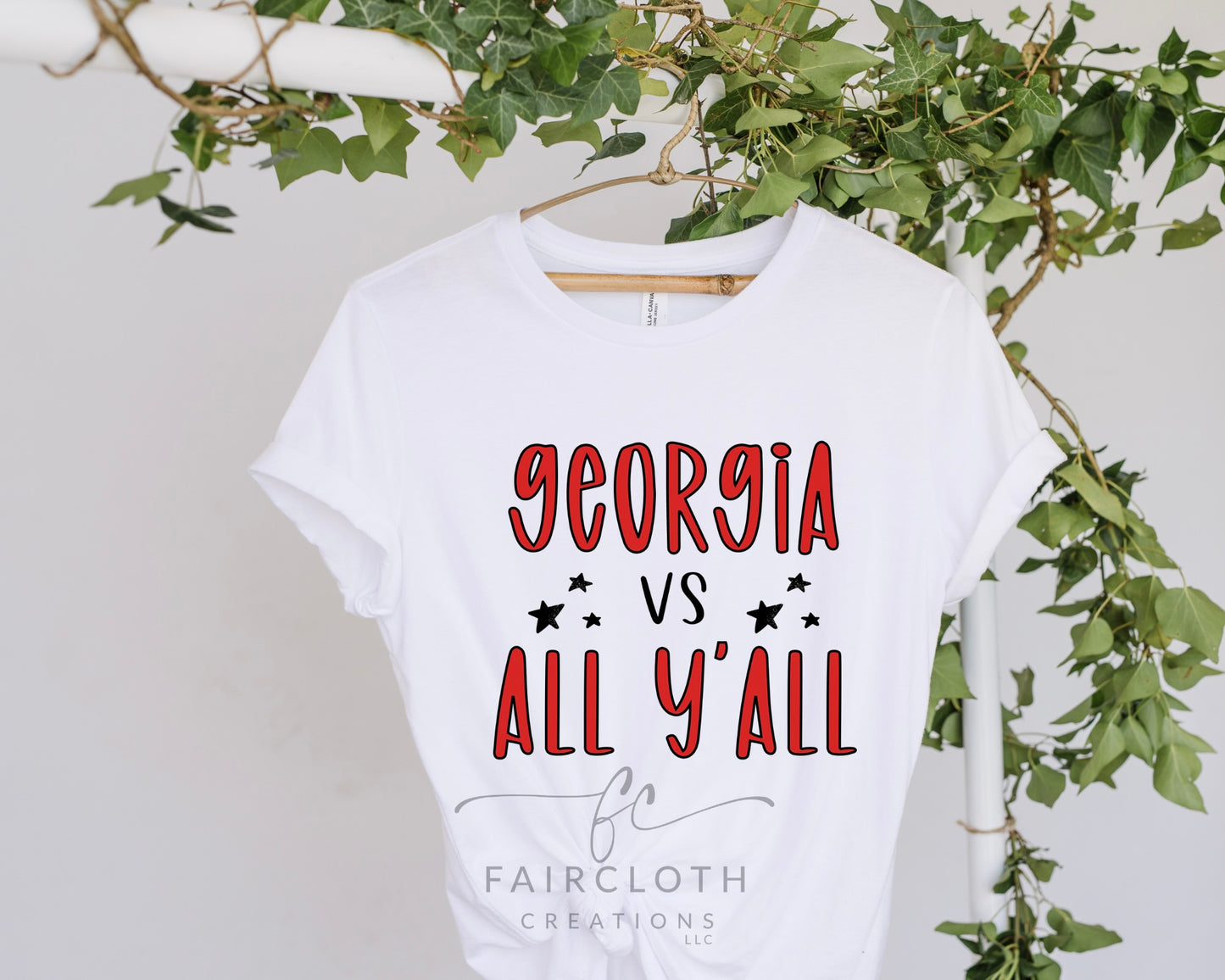 Georgia vs All Y’all
