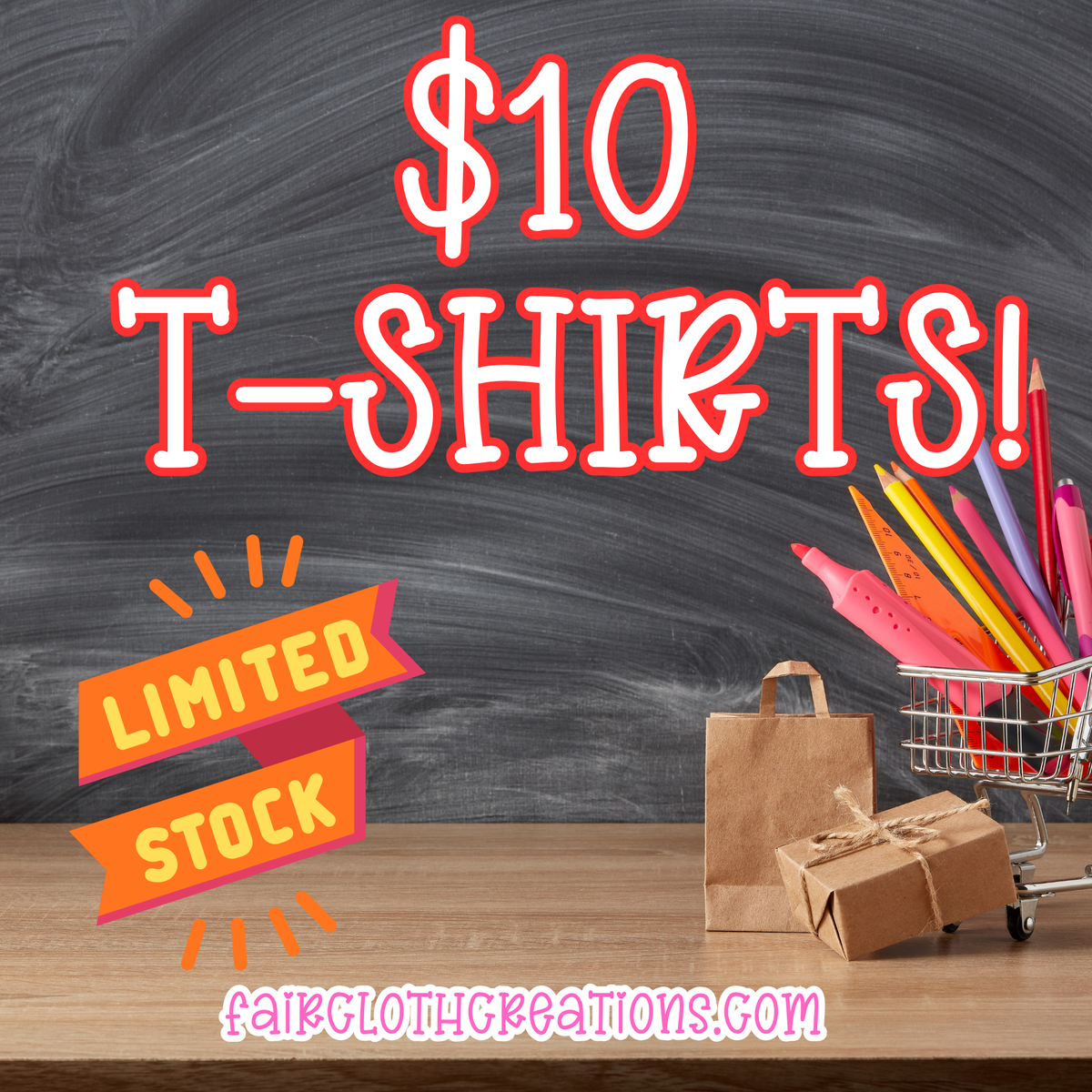 $10 Tees!
