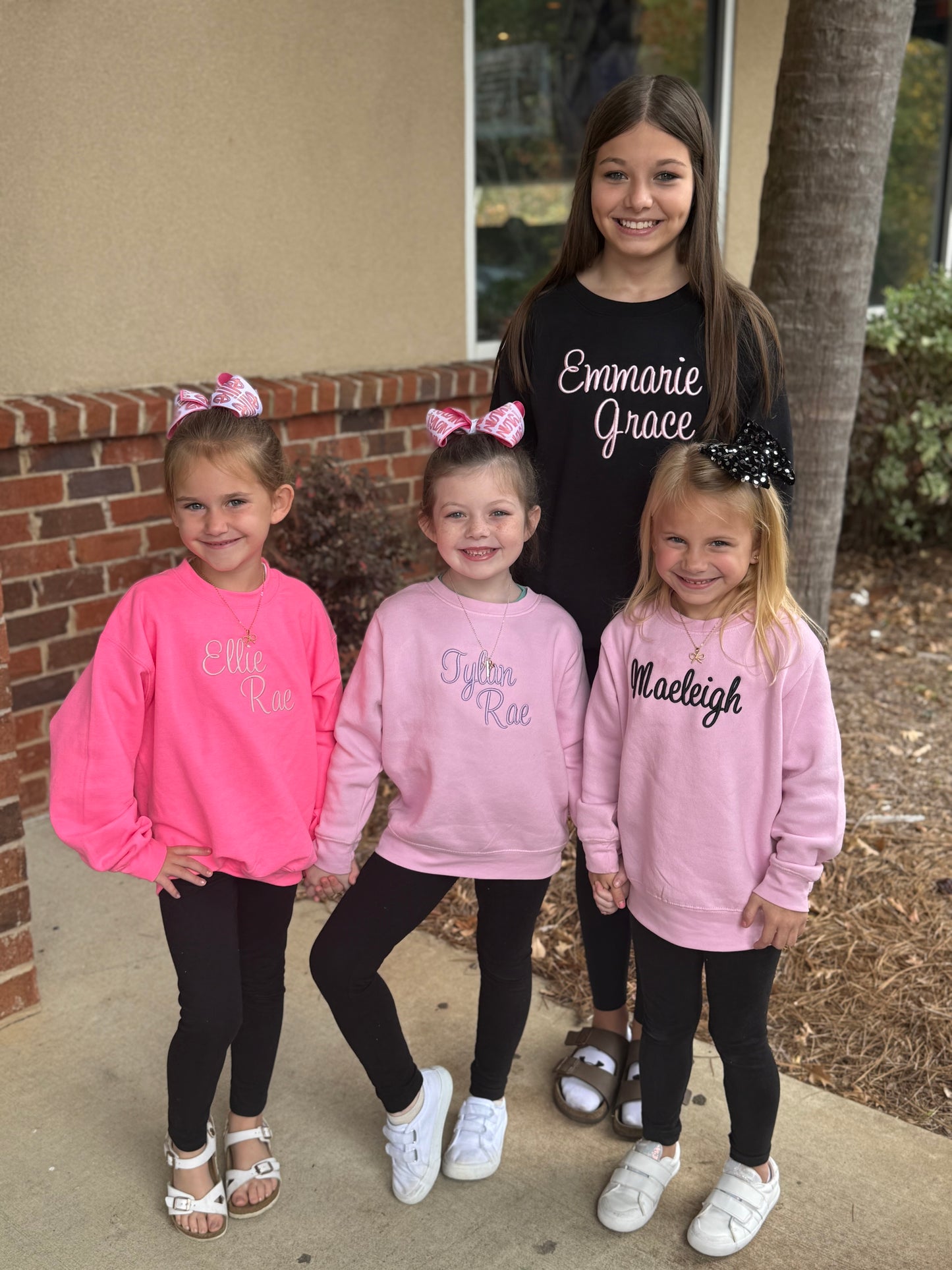 Embroidery Puff Names