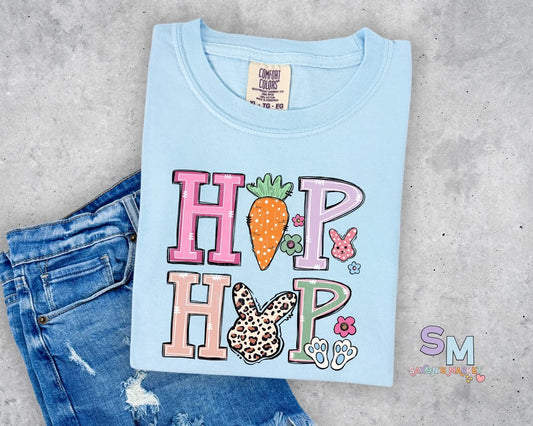 Hip Hop with Leopard Bunny