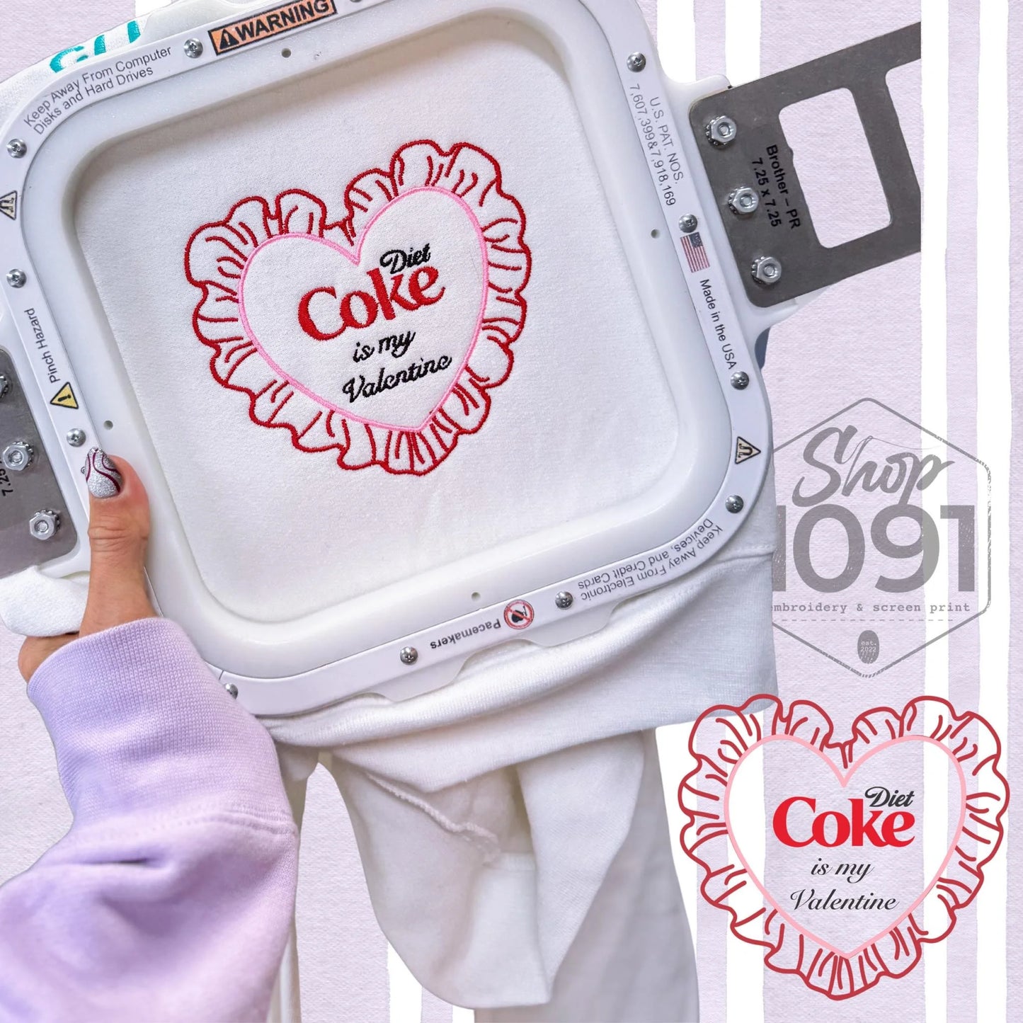 Diet Coke is my Valentine