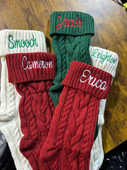 Christmas Stockings