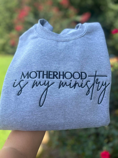 Motherhood is my Ministry