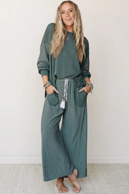 Green Bay  Patchwork 2pc Set- S-4X- PREORDER