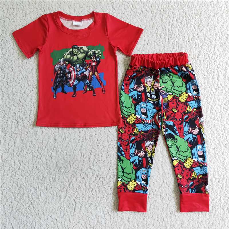 Marvel PJ Set