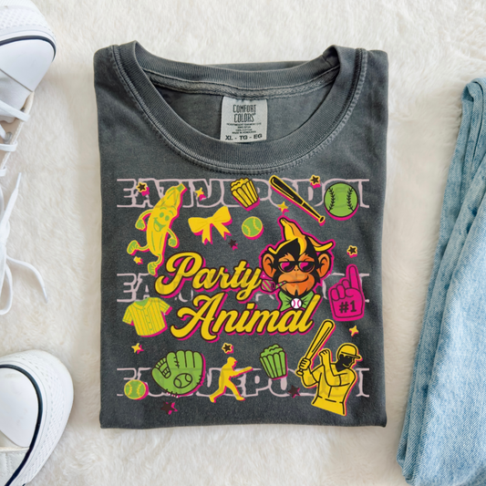 Party Animals Collage