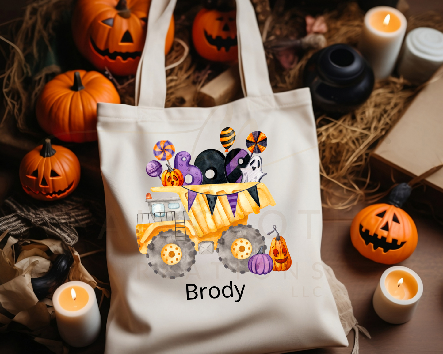 Halloween Treat Bags!