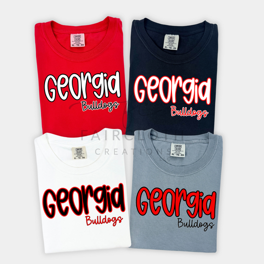 Georgia Bulldogs Delilah
