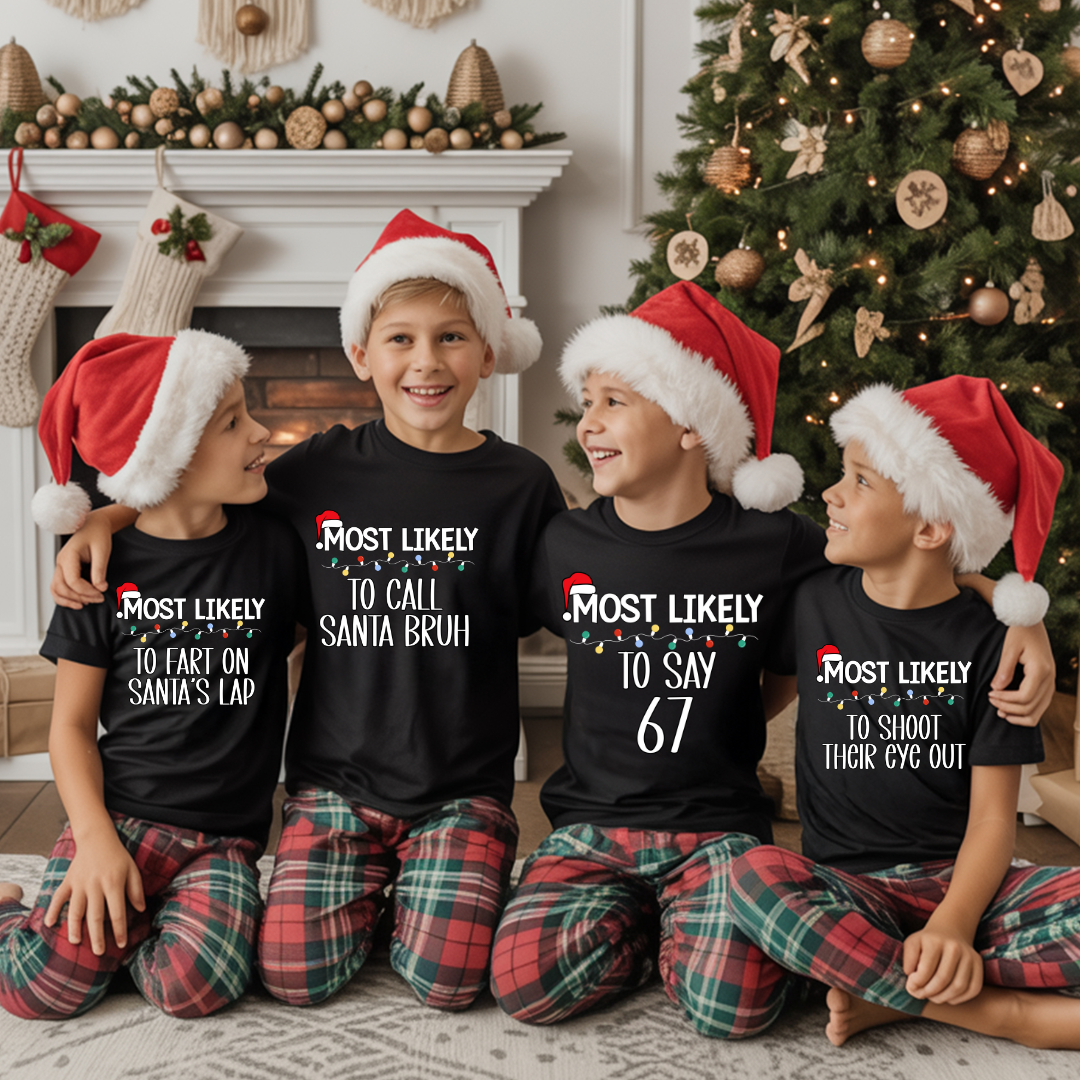 Christmas Matching Shirts