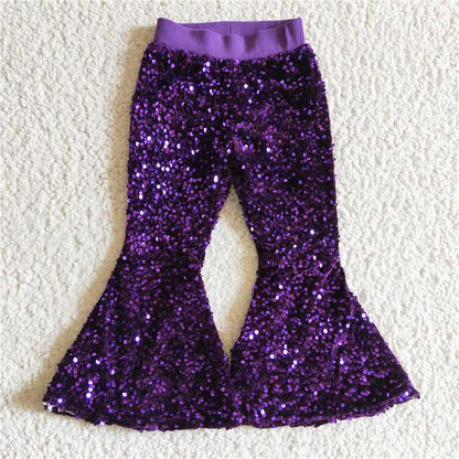 Sequin Girl Pants