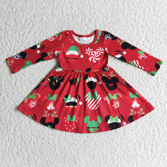 Minnie Christmas Dress