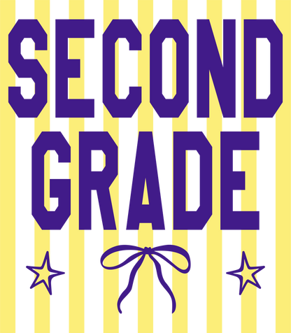 Grade Stripes (Pre-K to 5th)