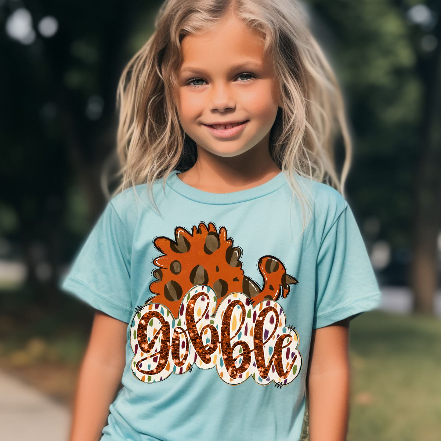 Gobble Colorful Leopard