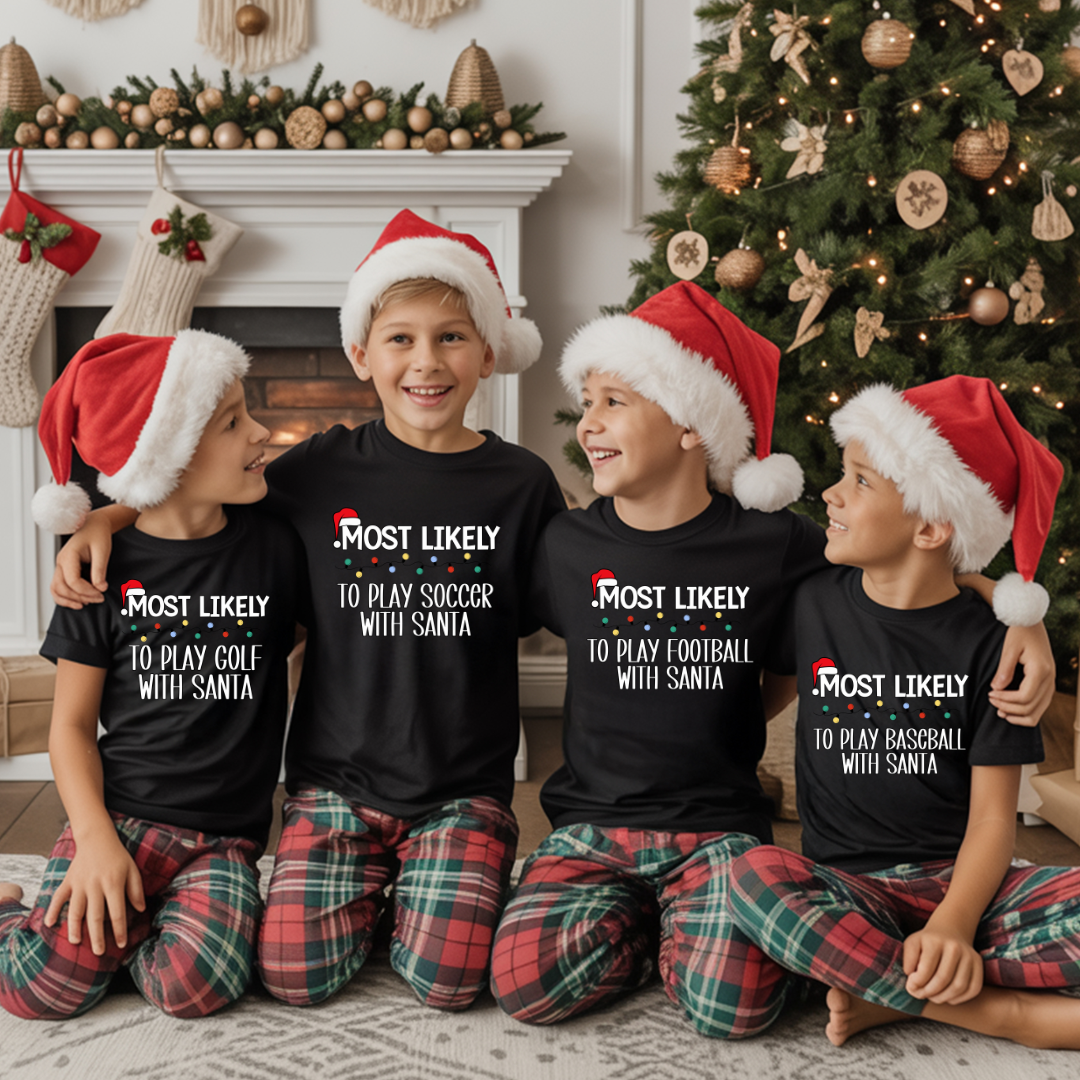 Christmas Matching Shirts