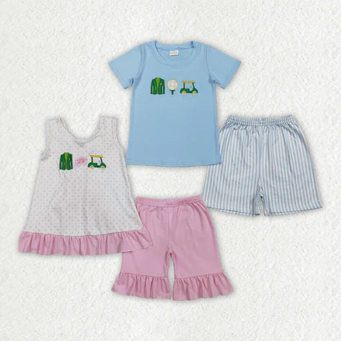 Golf 2pc Short Sets