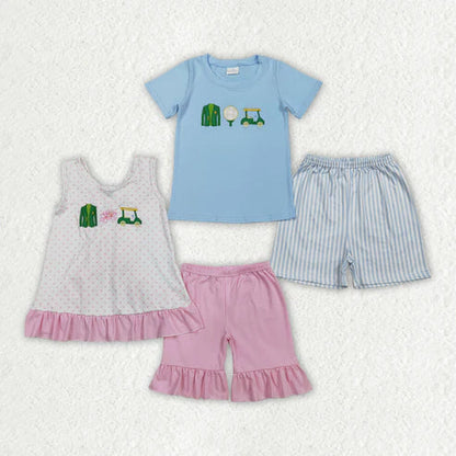 Golf 2pc Short Sets