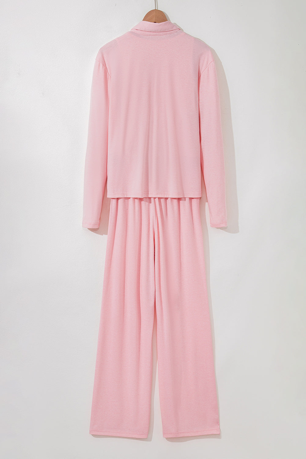 Light Pink 3-Piece Cozy Knit Lounge Set