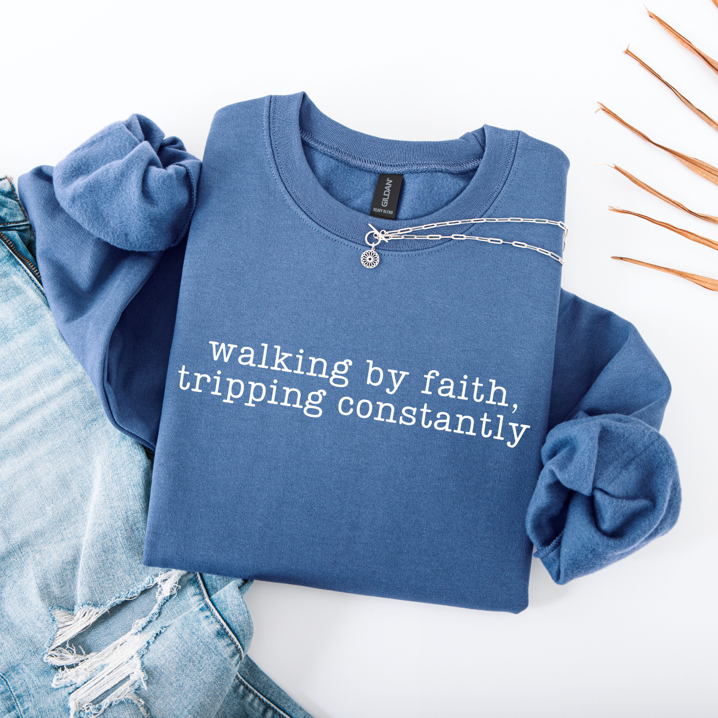 Walking By Faith, Tripping Constantly