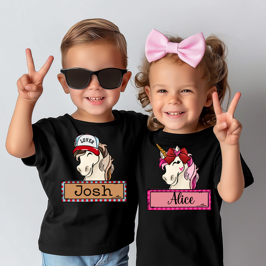Valentine's Horse with Name