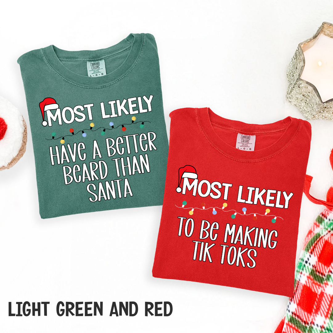 Christmas Matching Shirts