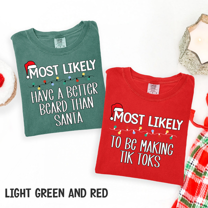 Christmas Matching Shirts