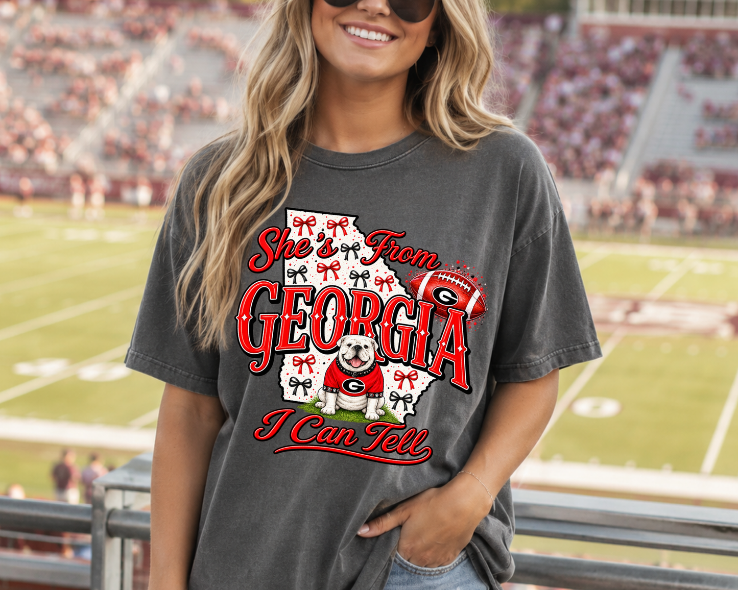 She's From Georgia I Can Tell