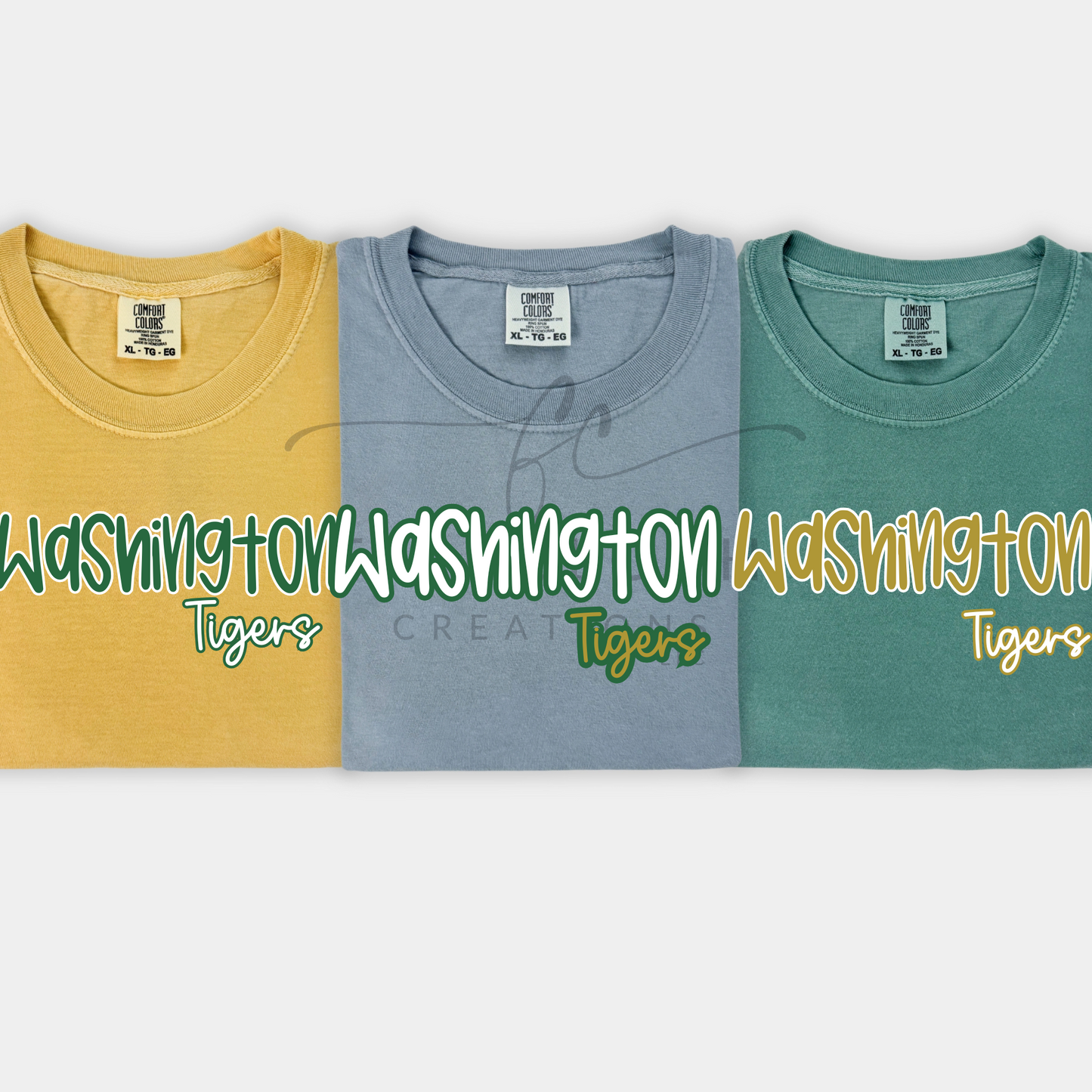 Washington Tigers  Deliliah