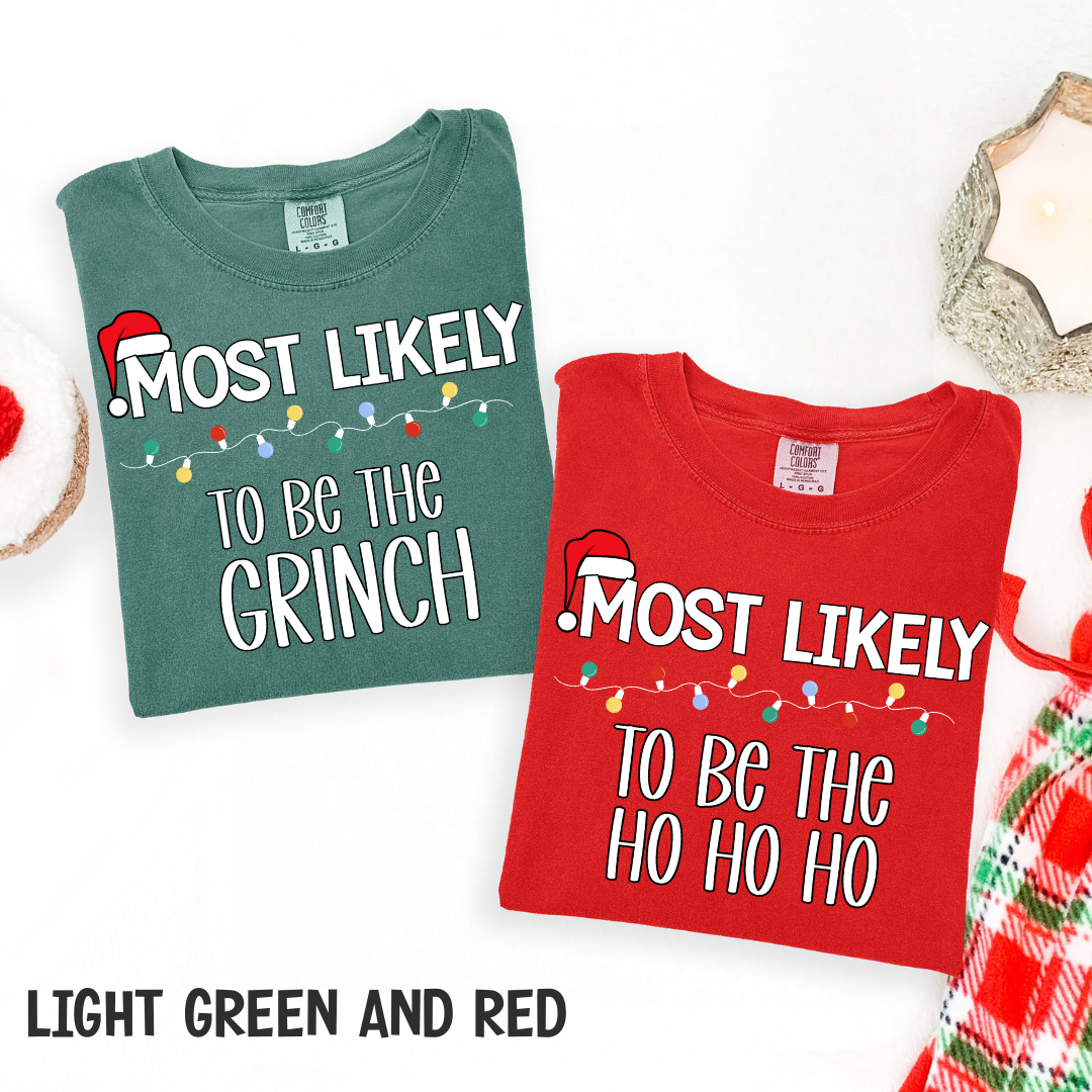 Christmas Matching Shirts