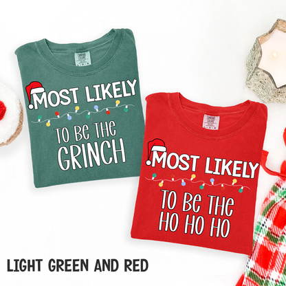 Christmas Matching Shirts