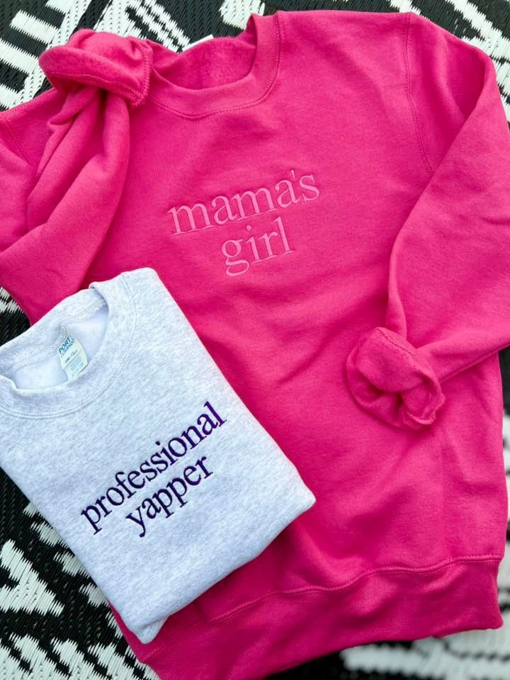 Embroidered Times Roman Sayings - Adult & Youth