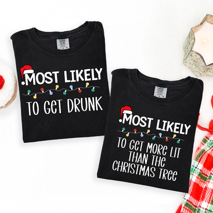 Christmas Matching Shirts