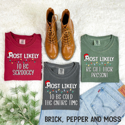 Christmas Matching Shirts