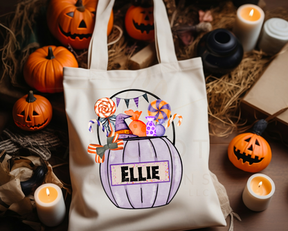 Halloween Treat Bags!