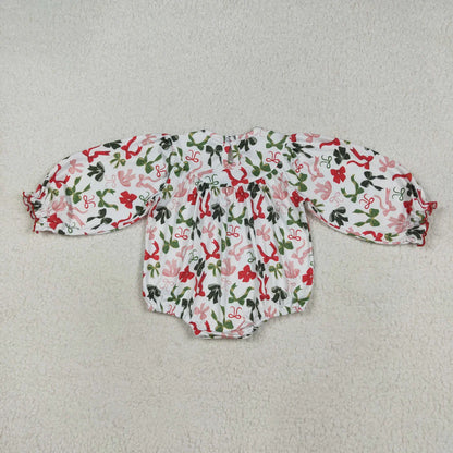 Smocked Christmas Bows