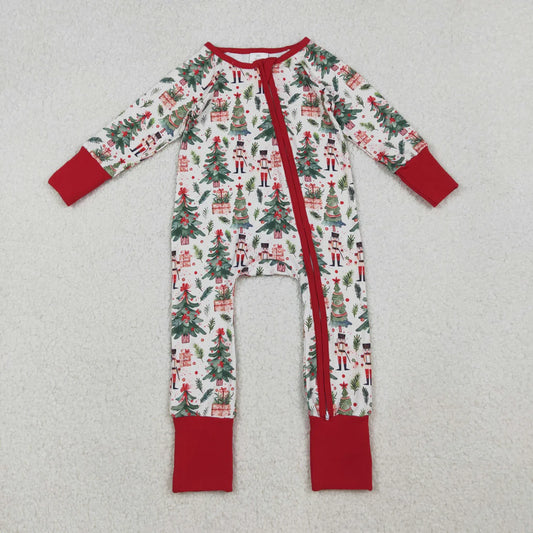 Christmas Nutcracker Tree PJs