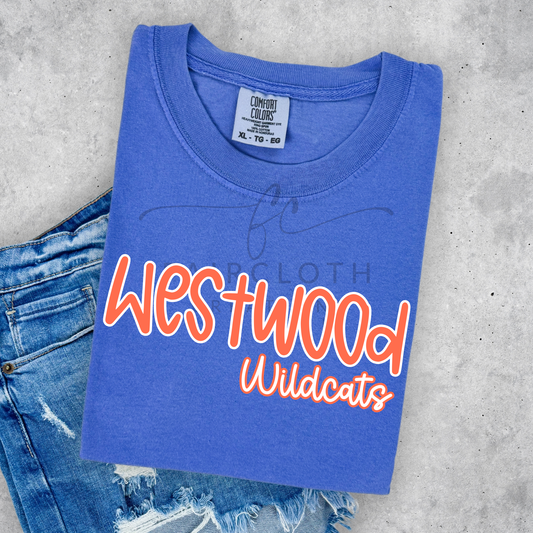Westwood Wildcasts Orange Delilah