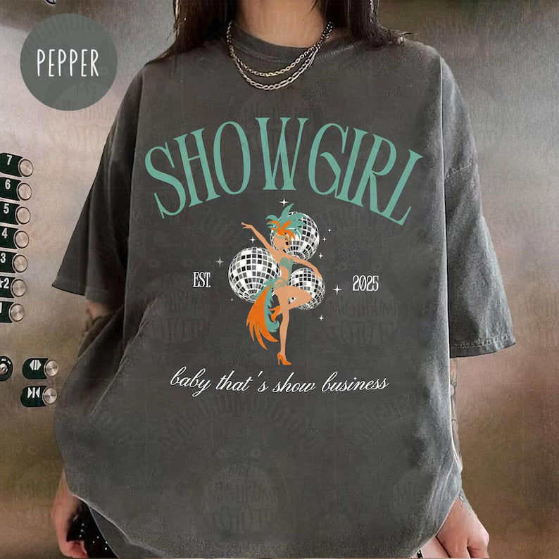 Showgirl- That’s Show Business Disco Balls