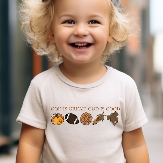 God is Great Football