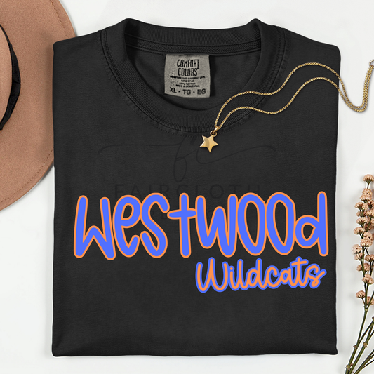 Westwood Wildcasts Blue Delilah