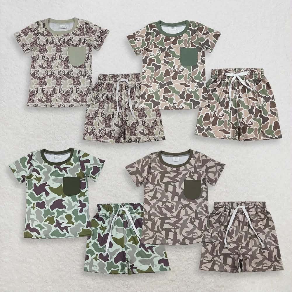 Camo 2pc Sets Boys