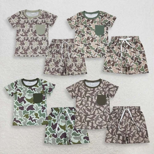 Camo 2pc Sets Boys