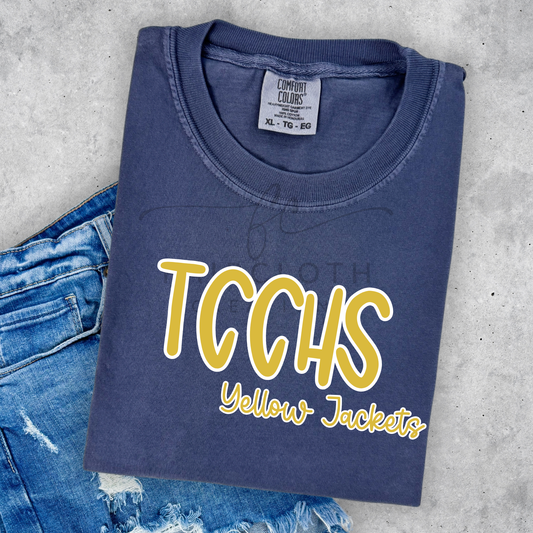 TCCHS Yellow Jackets Delilah