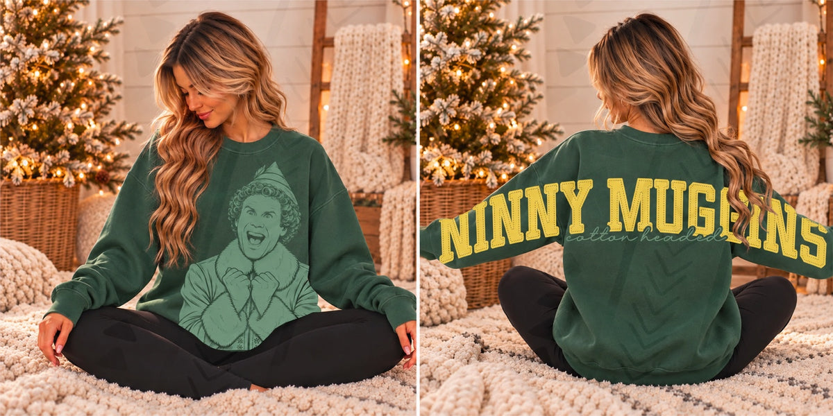 Cotton Headed Ninny Muggins Sweatshirt