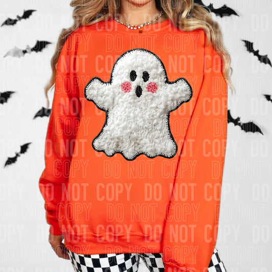 Halloween Ghost Faux Yarn