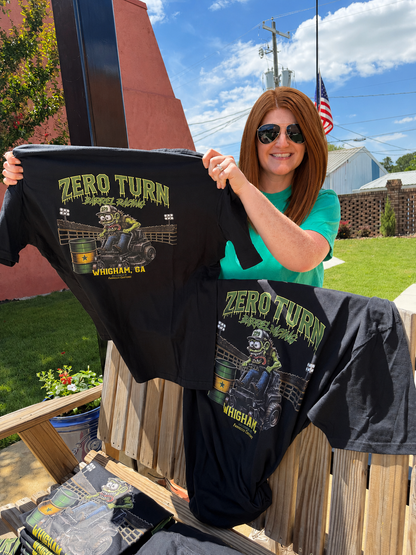 Whigham Zero Turn Barrel Racing