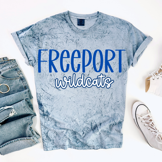 Freeport Wildcats Preppy Name